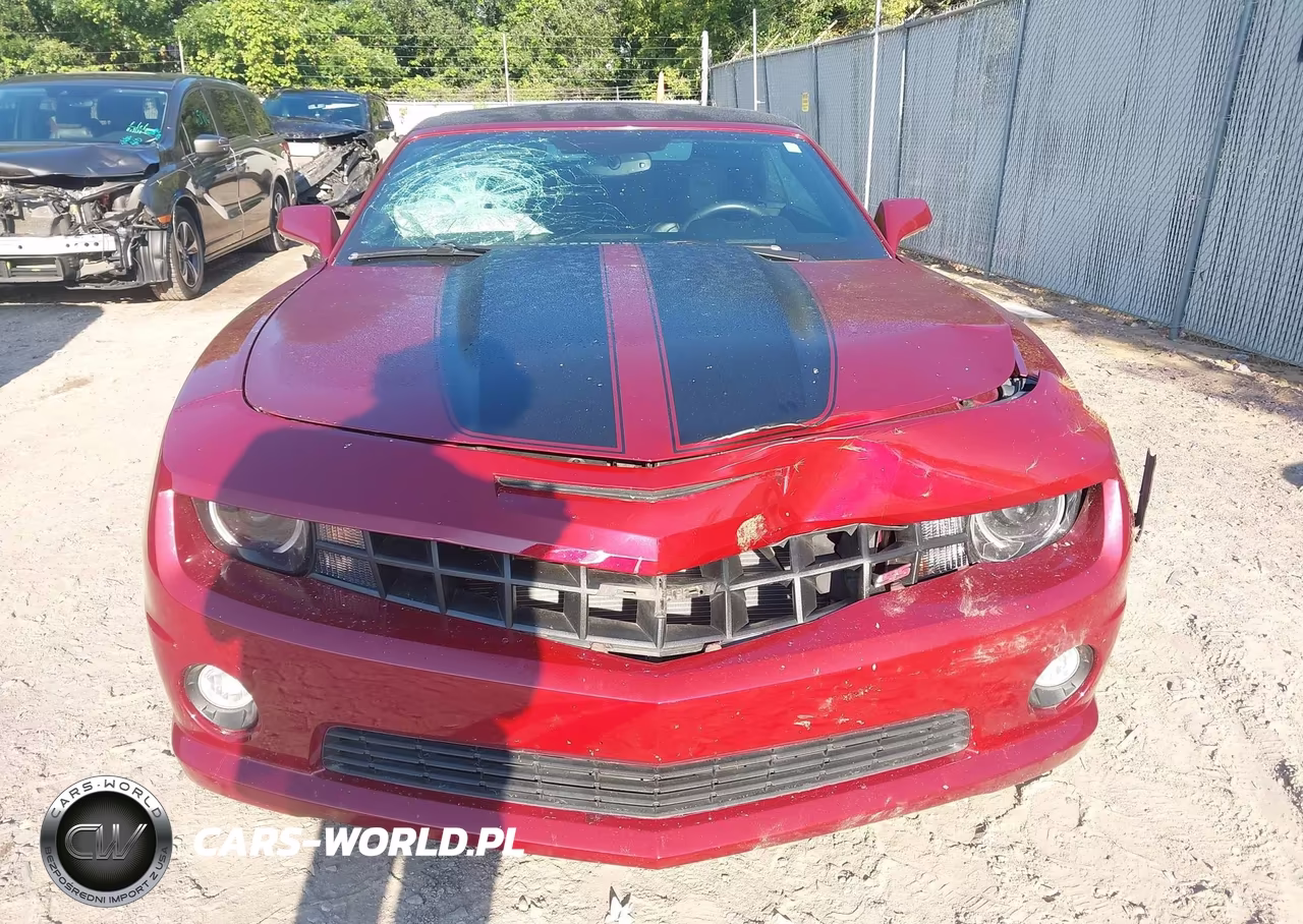 2011 Chevrolet Camaro 2Ss VIN:2G1FK3DJXB9154807 - 12