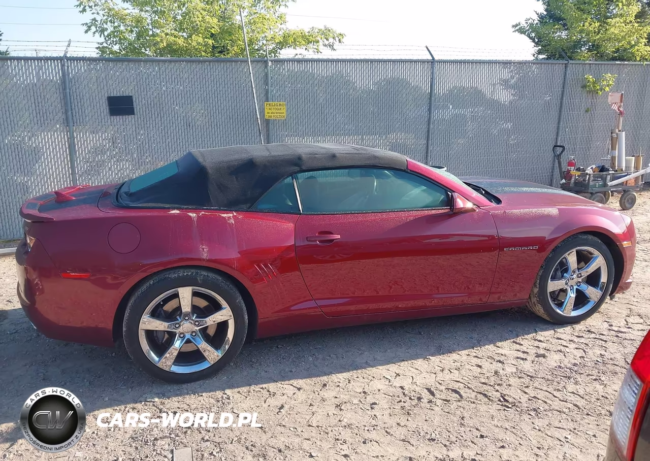 2011 Chevrolet Camaro 2Ss VIN:2G1FK3DJXB9154807 - 13