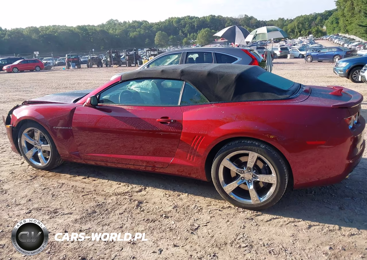 2011 Chevrolet Camaro 2Ss VIN:2G1FK3DJXB9154807 - 14