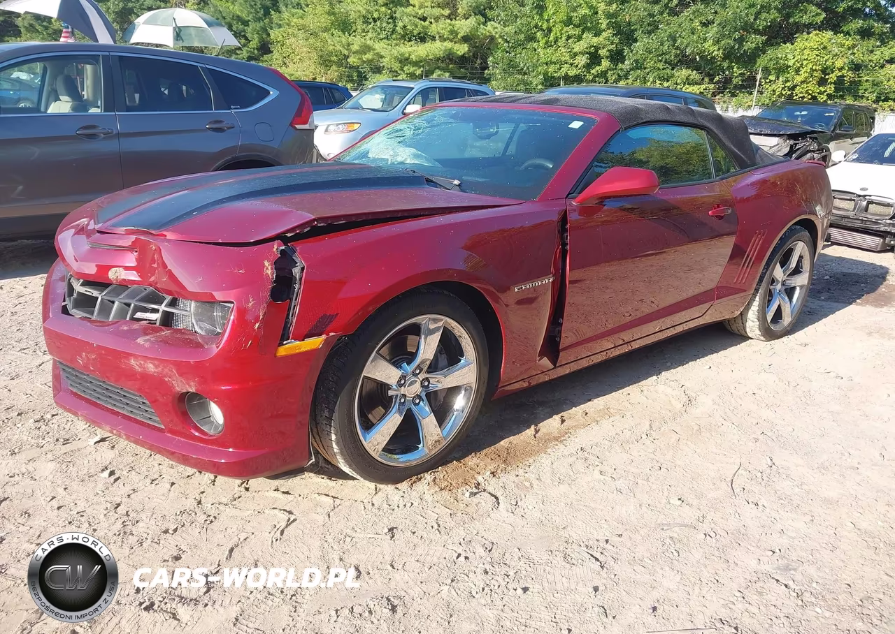 2011 Chevrolet Camaro 2Ss VIN:2G1FK3DJXB9154807 - 2