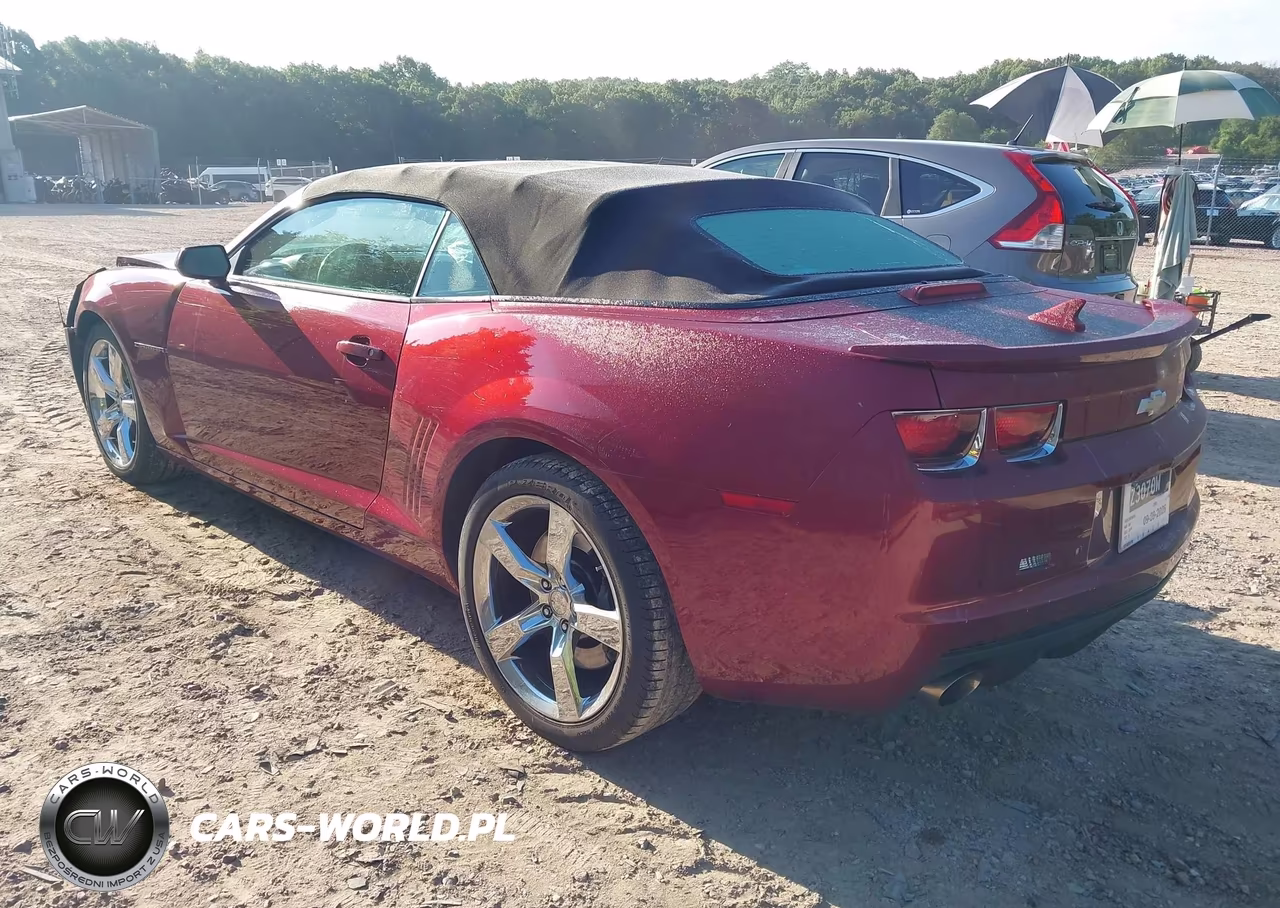 2011 Chevrolet Camaro 2Ss VIN:2G1FK3DJXB9154807 - 3