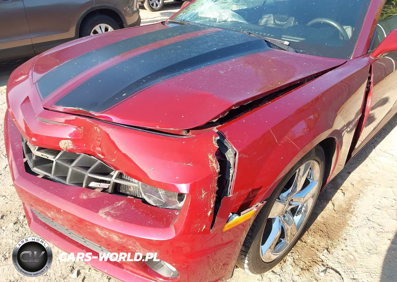 2011 Chevrolet Camaro 2Ss VIN:2G1FK3DJXB9154807 - 6