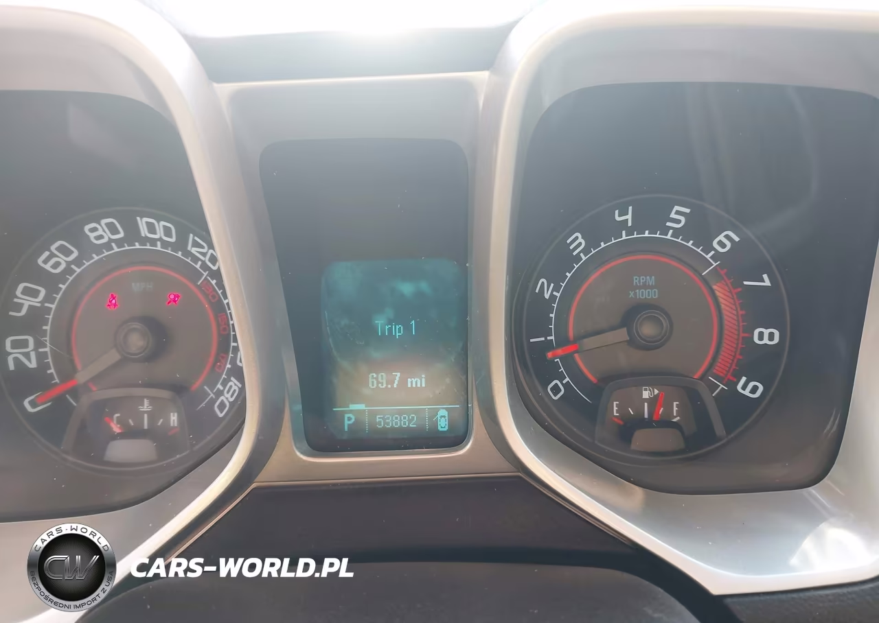 2011 Chevrolet Camaro 2Ss VIN:2G1FK3DJXB9154807 - 7