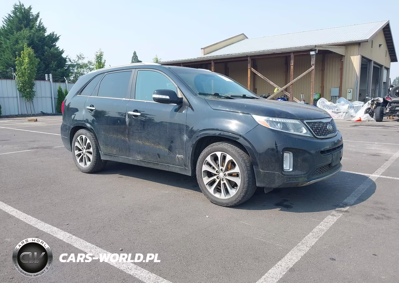 2015 Kia Sorento Sx V6 – zdjęcie 1 z 17