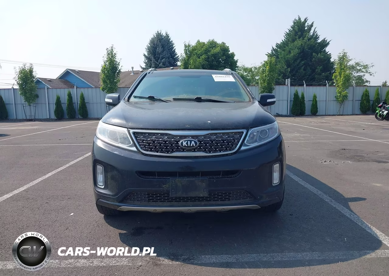 2015 Kia Sorento Sx V6 VIN:5XYKWDA71FG561594 - 12