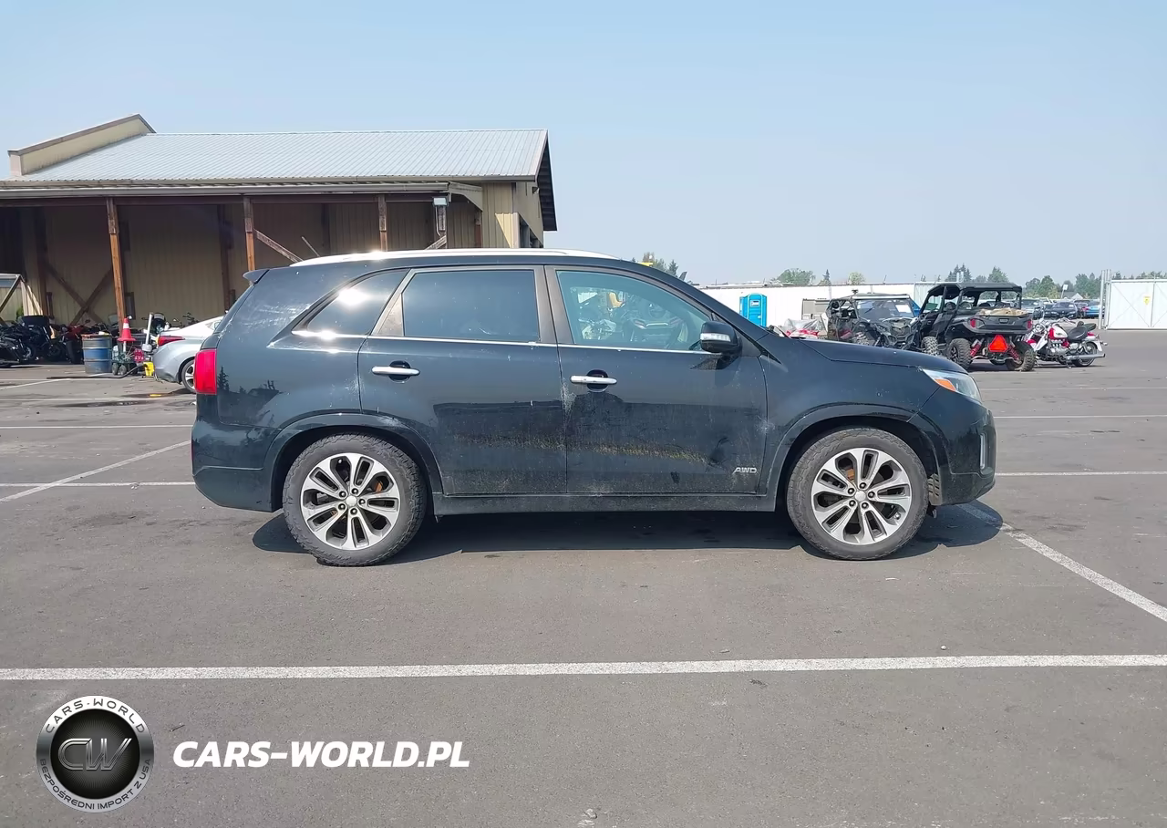 2015 Kia Sorento Sx V6 VIN:5XYKWDA71FG561594 - 13