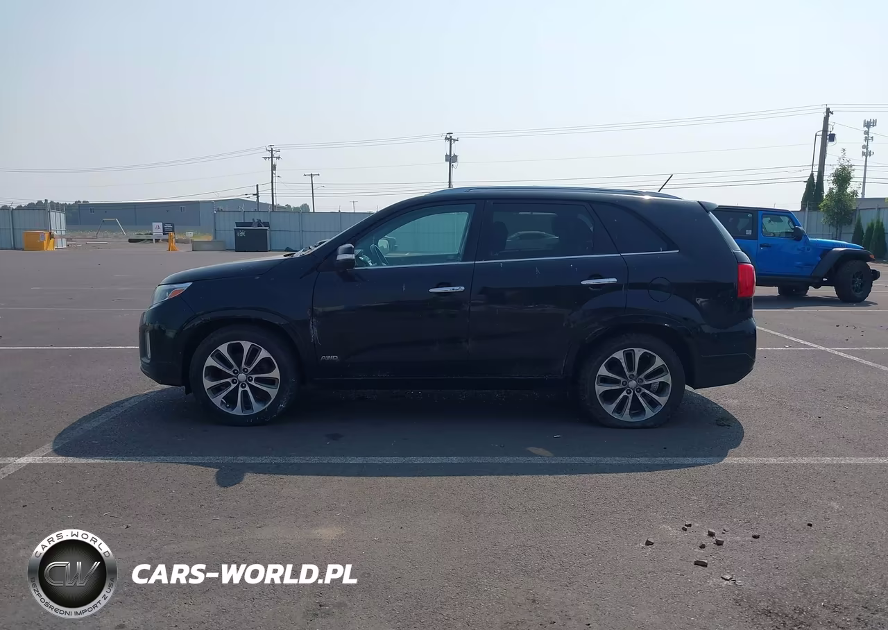 2015 Kia Sorento Sx V6 VIN:5XYKWDA71FG561594 - 14