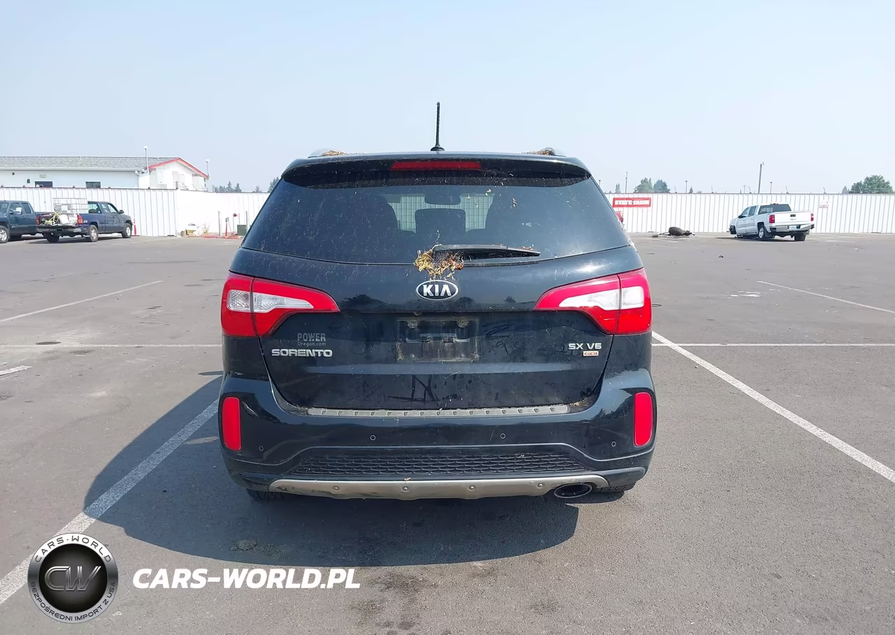 2015 Kia Sorento Sx V6 VIN:5XYKWDA71FG561594 - 16