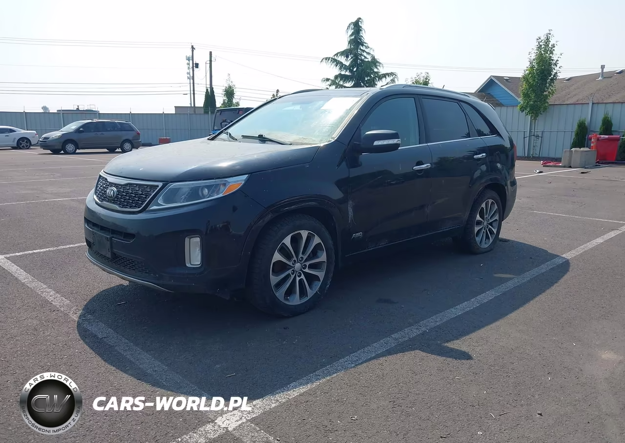 2015 Kia Sorento Sx V6 VIN:5XYKWDA71FG561594 - 2