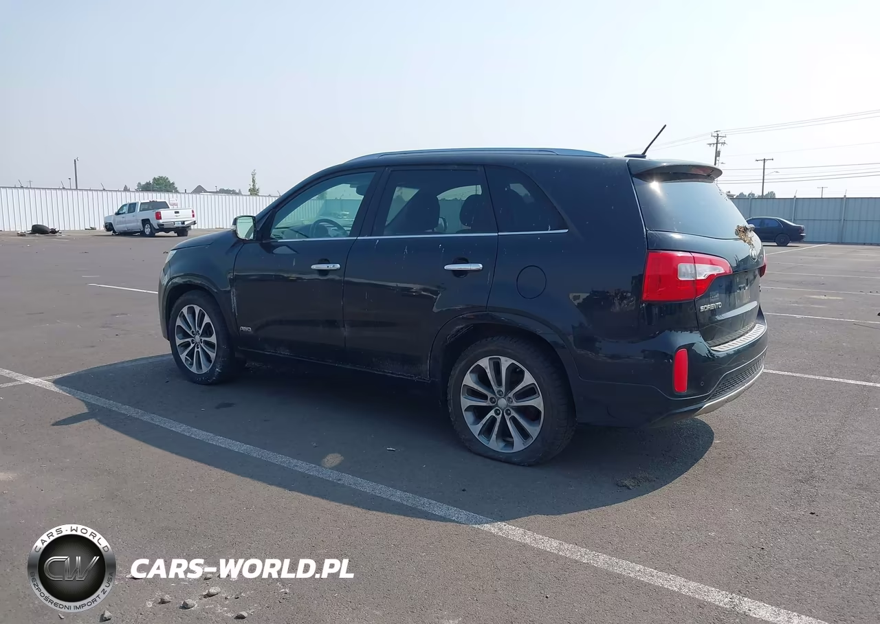 2015 Kia Sorento Sx V6 VIN:5XYKWDA71FG561594 - 3