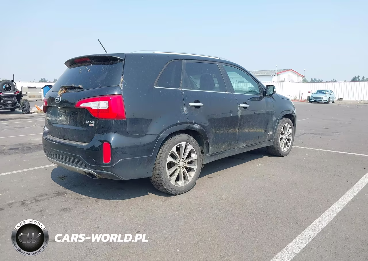 2015 Kia Sorento Sx V6 VIN:5XYKWDA71FG561594 - 4