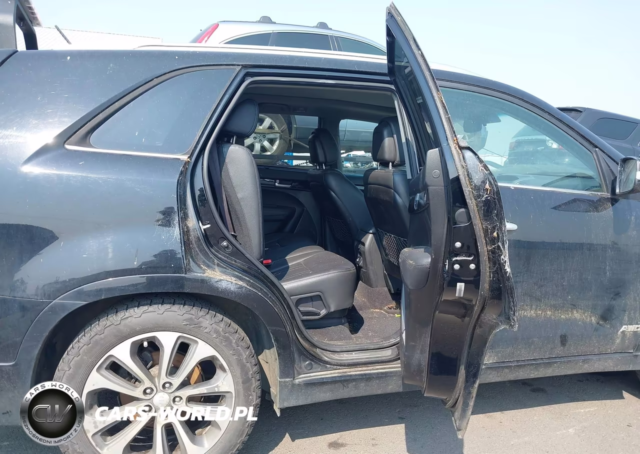 2015 Kia Sorento Sx V6 VIN:5XYKWDA71FG561594 - 8