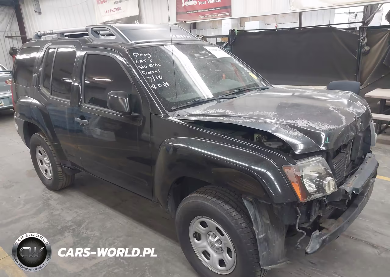 2014 Nissan Xterra Pro-4X-S-X