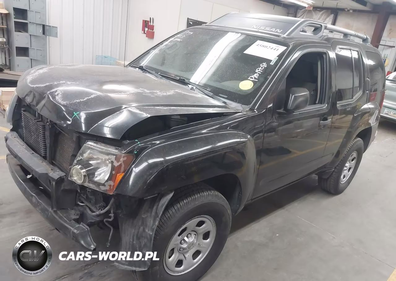 2014 Nissan Xterra Pro-4X-S-X VIN:5N1AN0NWXEN803360 - 2