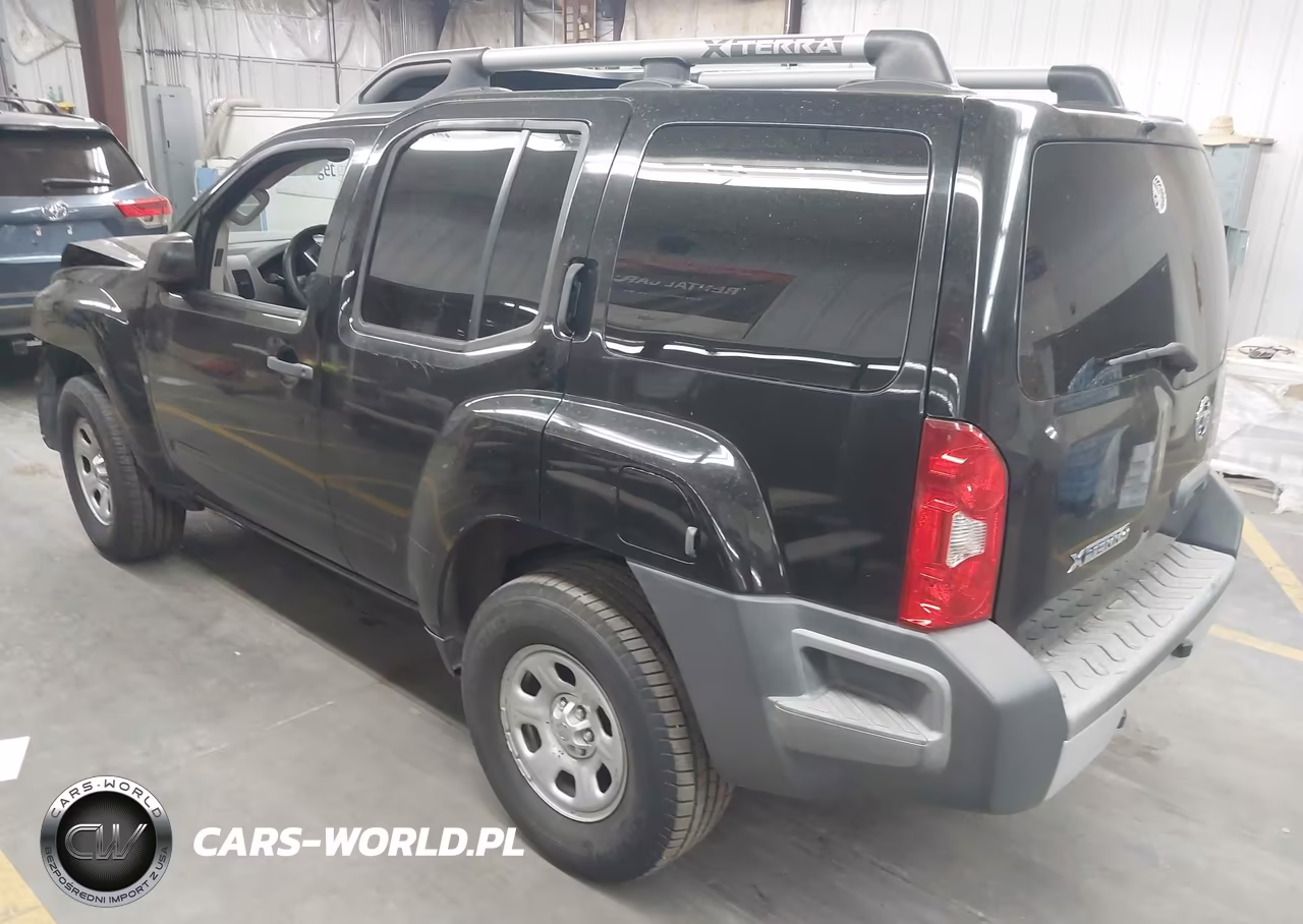 2014 Nissan Xterra Pro-4X-S-X VIN:5N1AN0NWXEN803360 - 3
