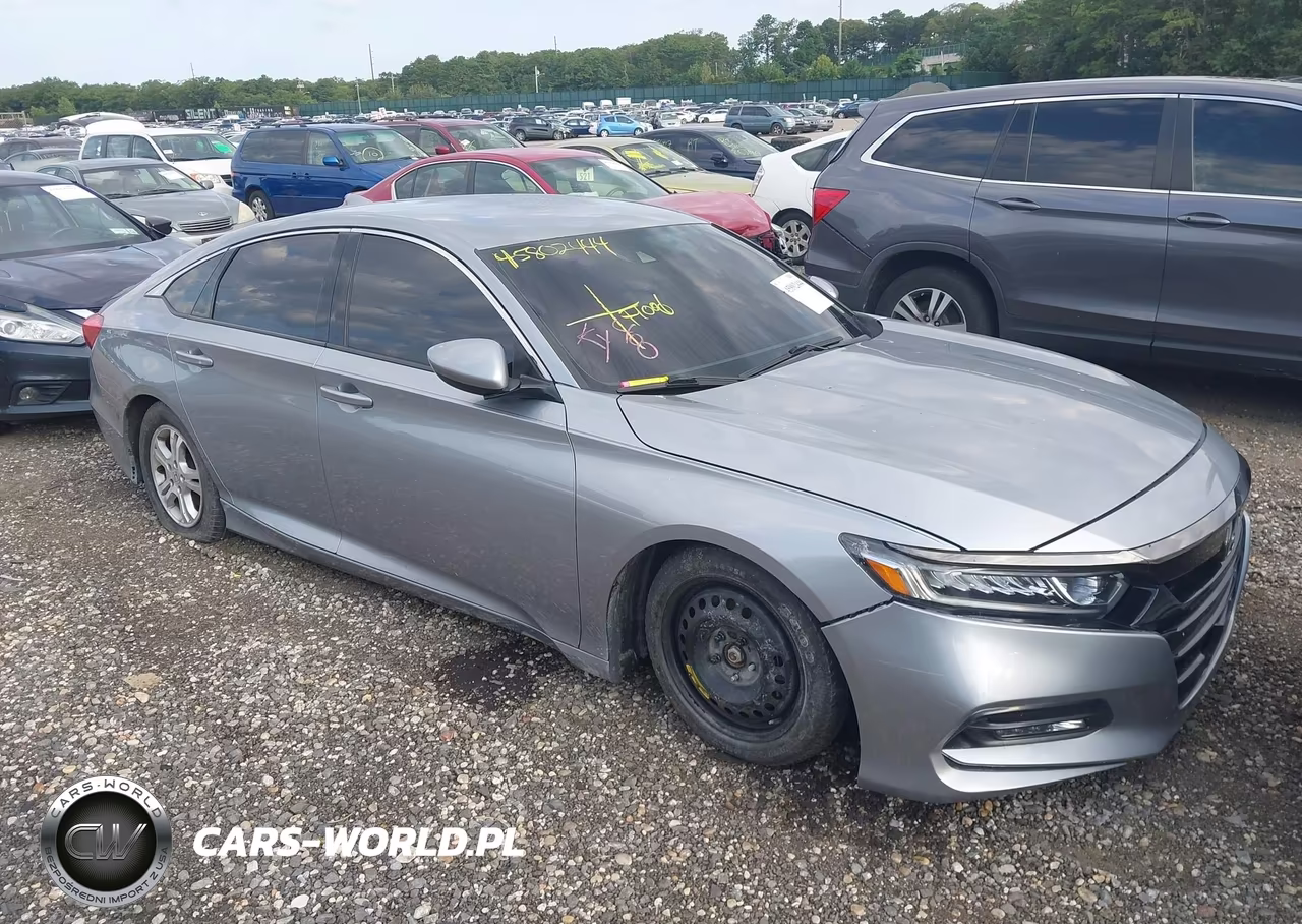2018 Honda Accord Sport