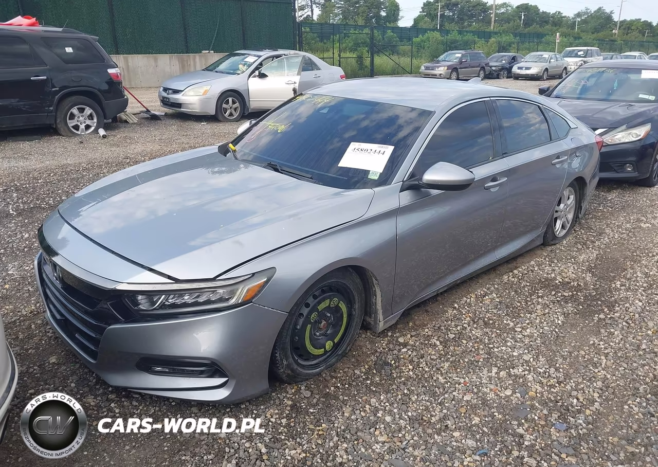 2018 Honda Accord Sport VIN:1HGCV1F32JA029146 - 2