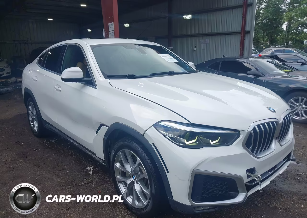 2021 BMW X6 Sdrive40I – zdjęcie 1 z 17