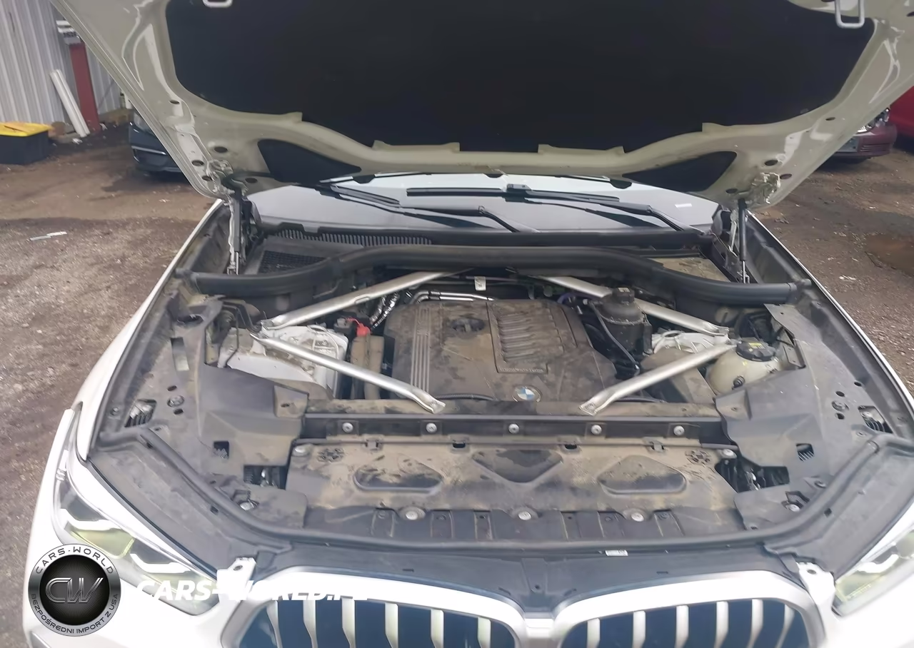 2021 BMW X6 Sdrive40I VIN:5UXCY4C01M9H36165 - 10