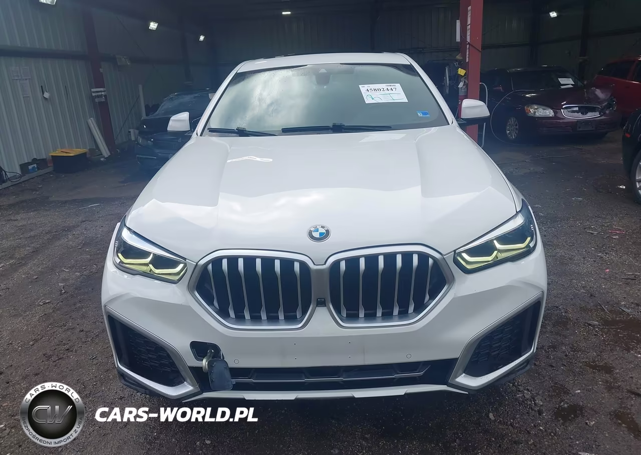 2021 BMW X6 Sdrive40I VIN:5UXCY4C01M9H36165 - 13