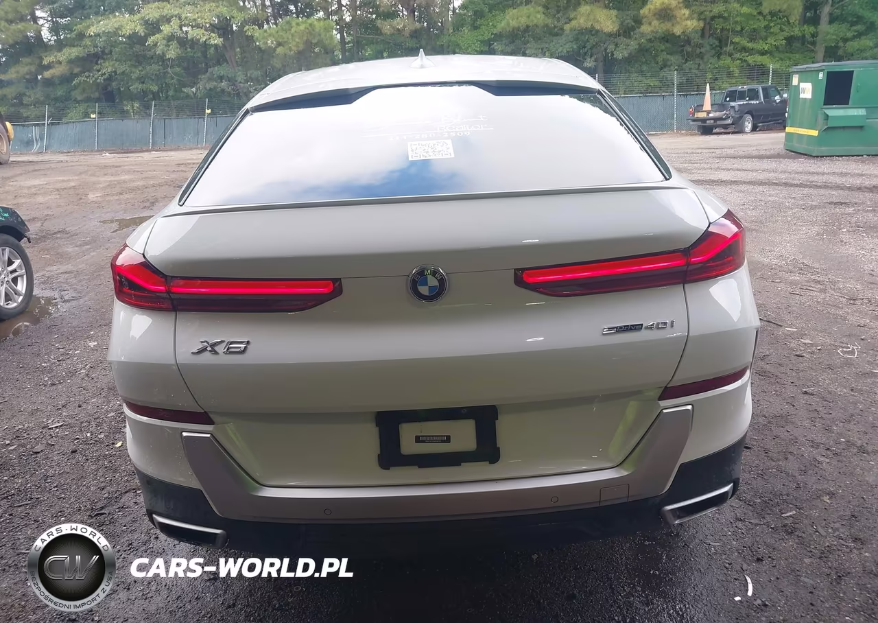 2021 BMW X6 Sdrive40I VIN:5UXCY4C01M9H36165 - 17