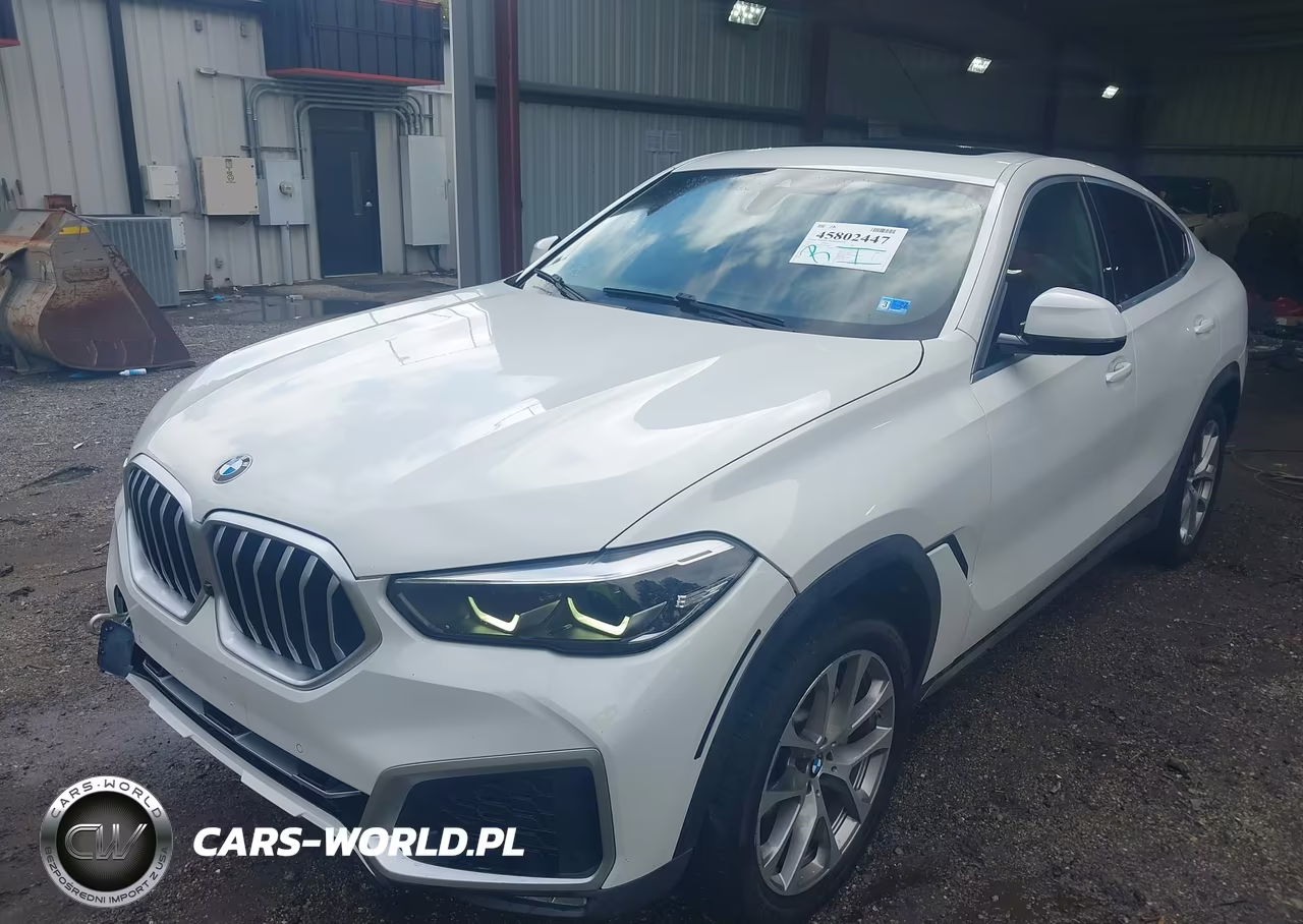 2021 BMW X6 Sdrive40I VIN:5UXCY4C01M9H36165 - 2