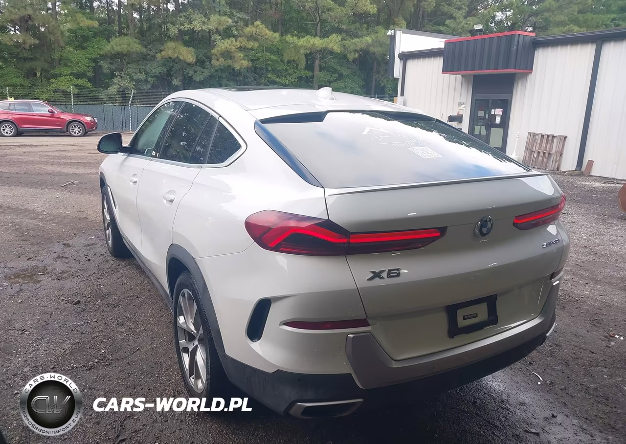 2021 BMW X6 Sdrive40I VIN:5UXCY4C01M9H36165 - 3