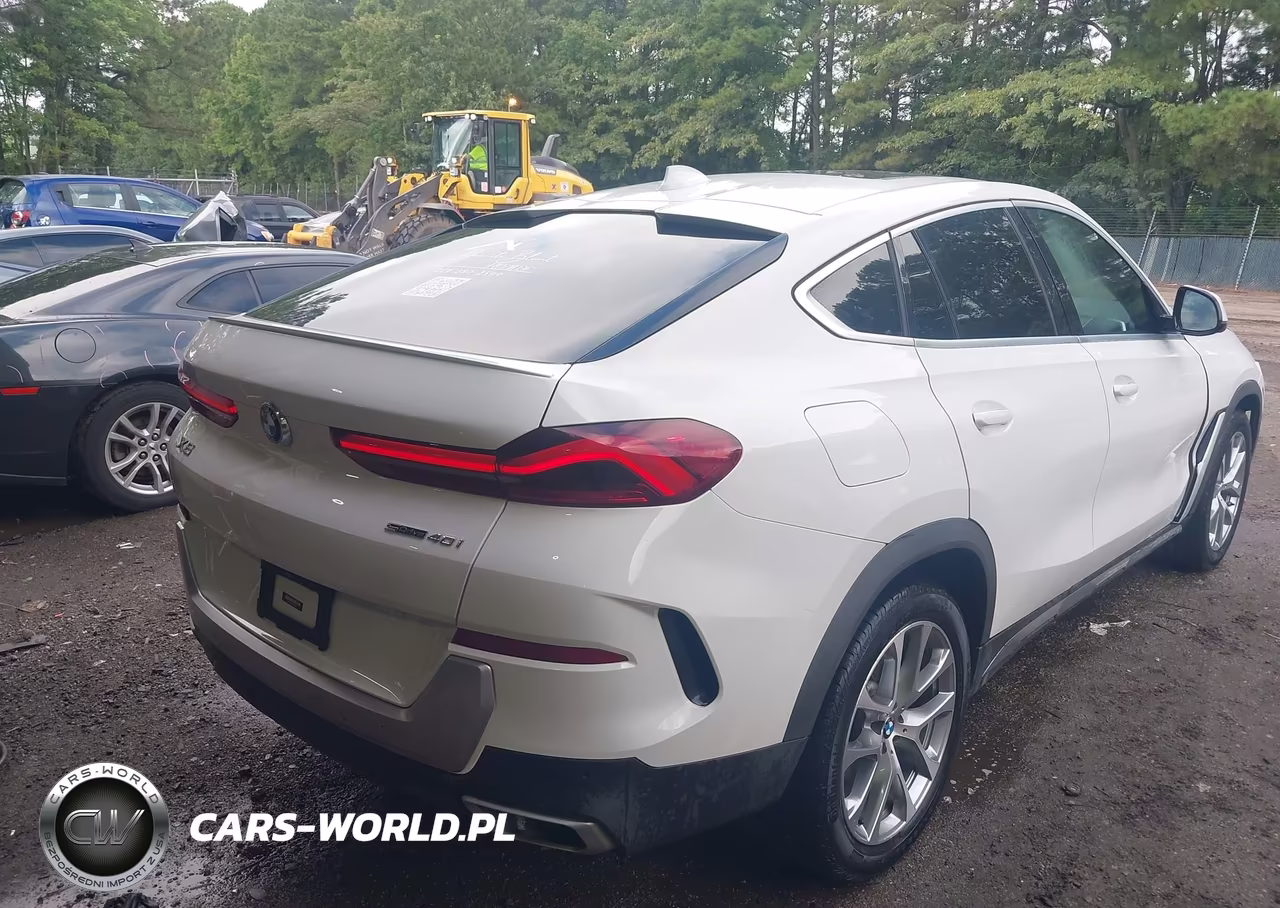 2021 BMW X6 Sdrive40I VIN:5UXCY4C01M9H36165 - 4