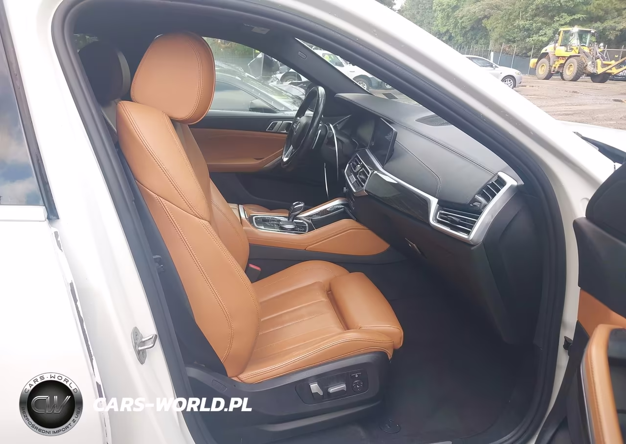 2021 BMW X6 Sdrive40I VIN:5UXCY4C01M9H36165 - 5