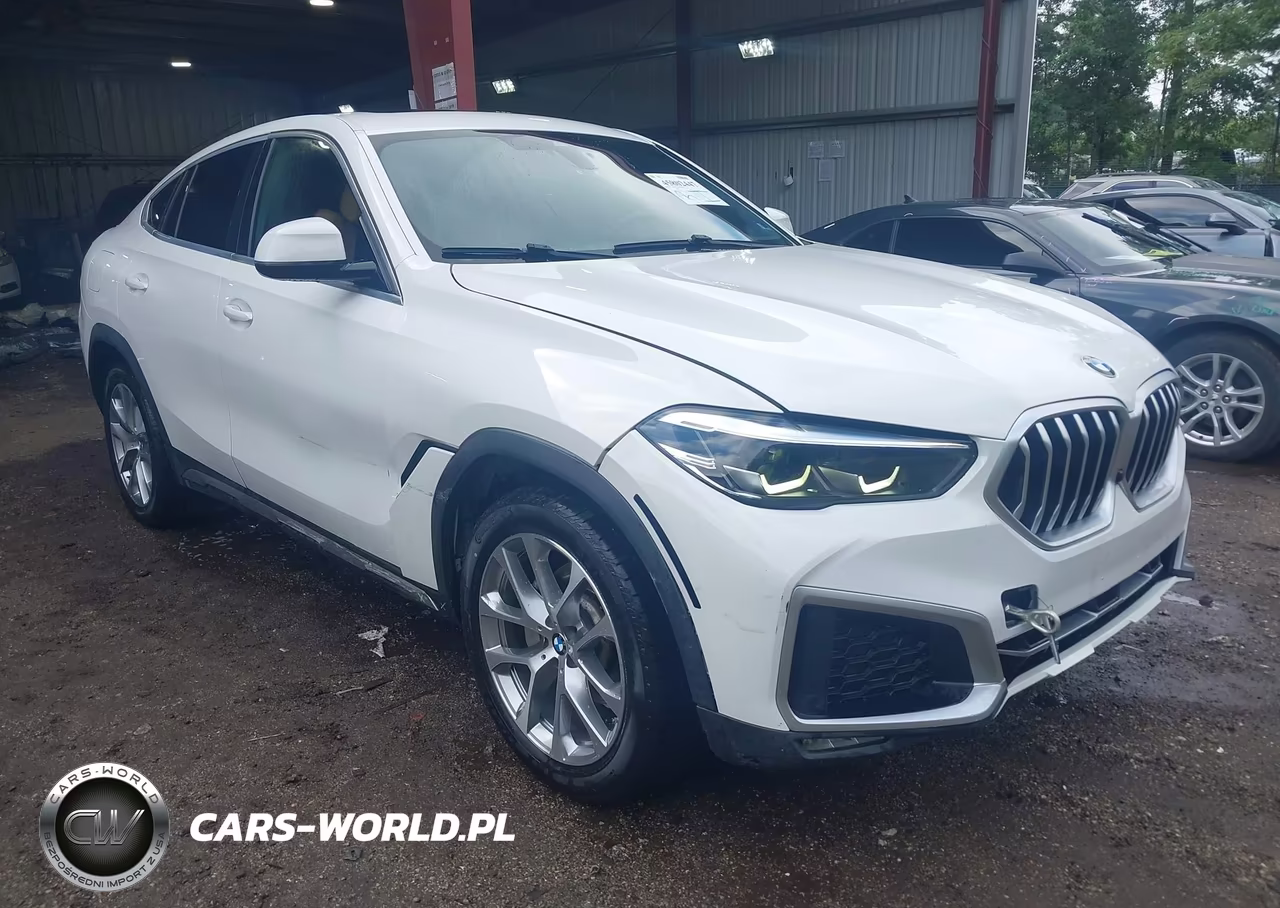 2021 BMW X6 Sdrive40I VIN:5UXCY4C01M9H36165 - 6