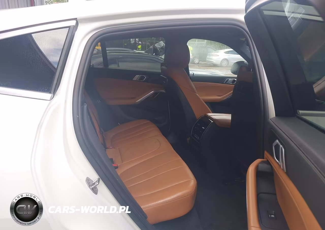 2021 BMW X6 Sdrive40I VIN:5UXCY4C01M9H36165 - 8