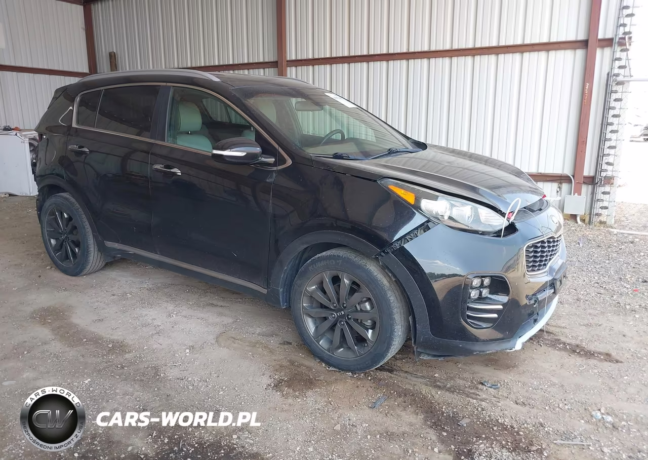 2018 Kia Sportage Ex