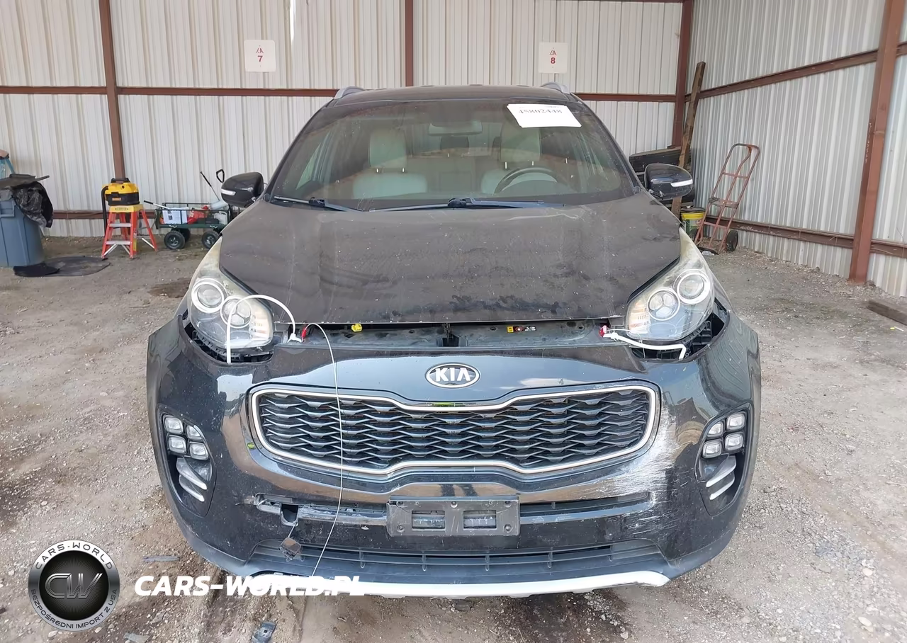 2018 Kia Sportage Ex VIN:KNDPN3AC4J7476268 - 12