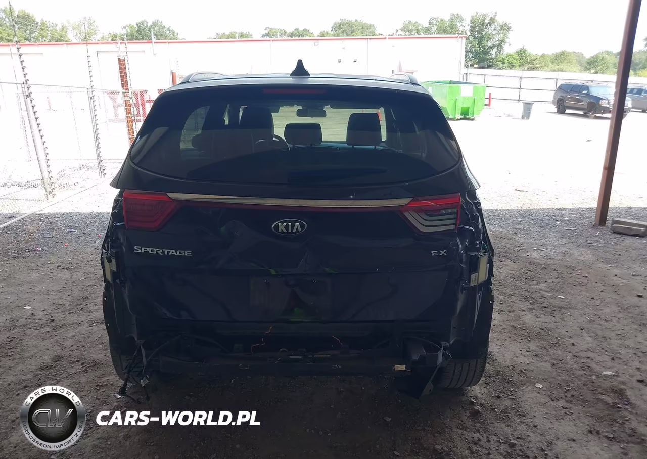 2018 Kia Sportage Ex VIN:KNDPN3AC4J7476268 - 16