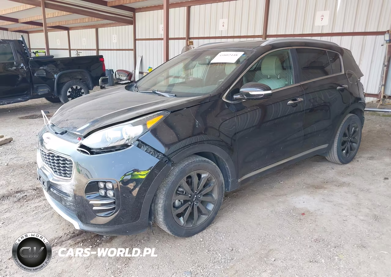 2018 Kia Sportage Ex VIN:KNDPN3AC4J7476268 - 2