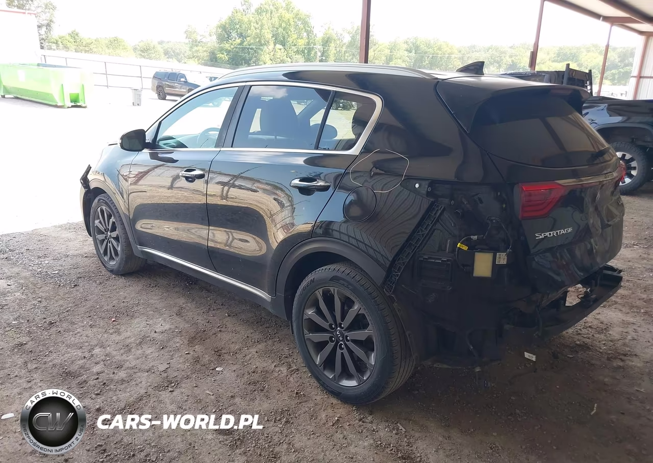 2018 Kia Sportage Ex VIN:KNDPN3AC4J7476268 - 3