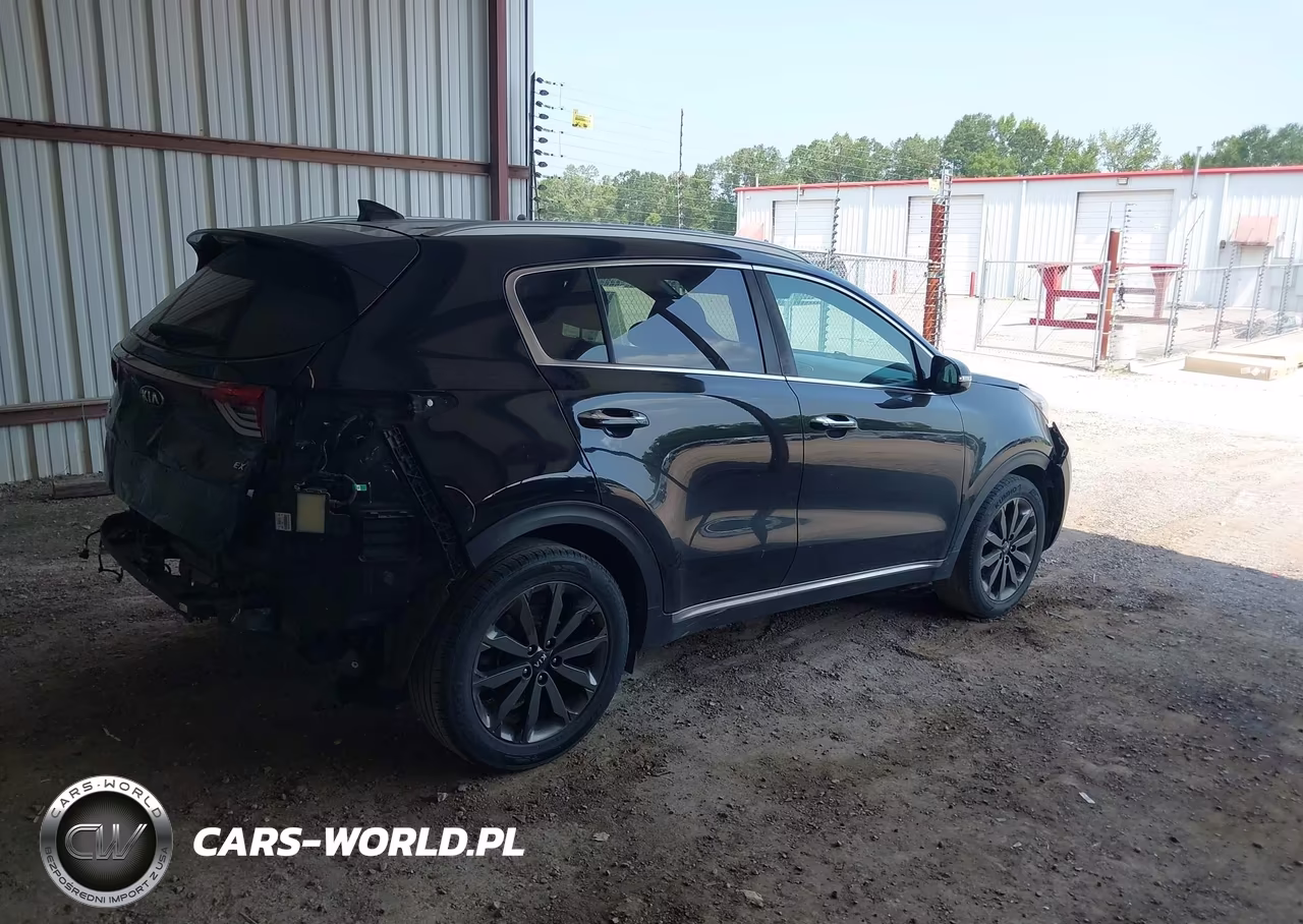 2018 Kia Sportage Ex VIN:KNDPN3AC4J7476268 - 4
