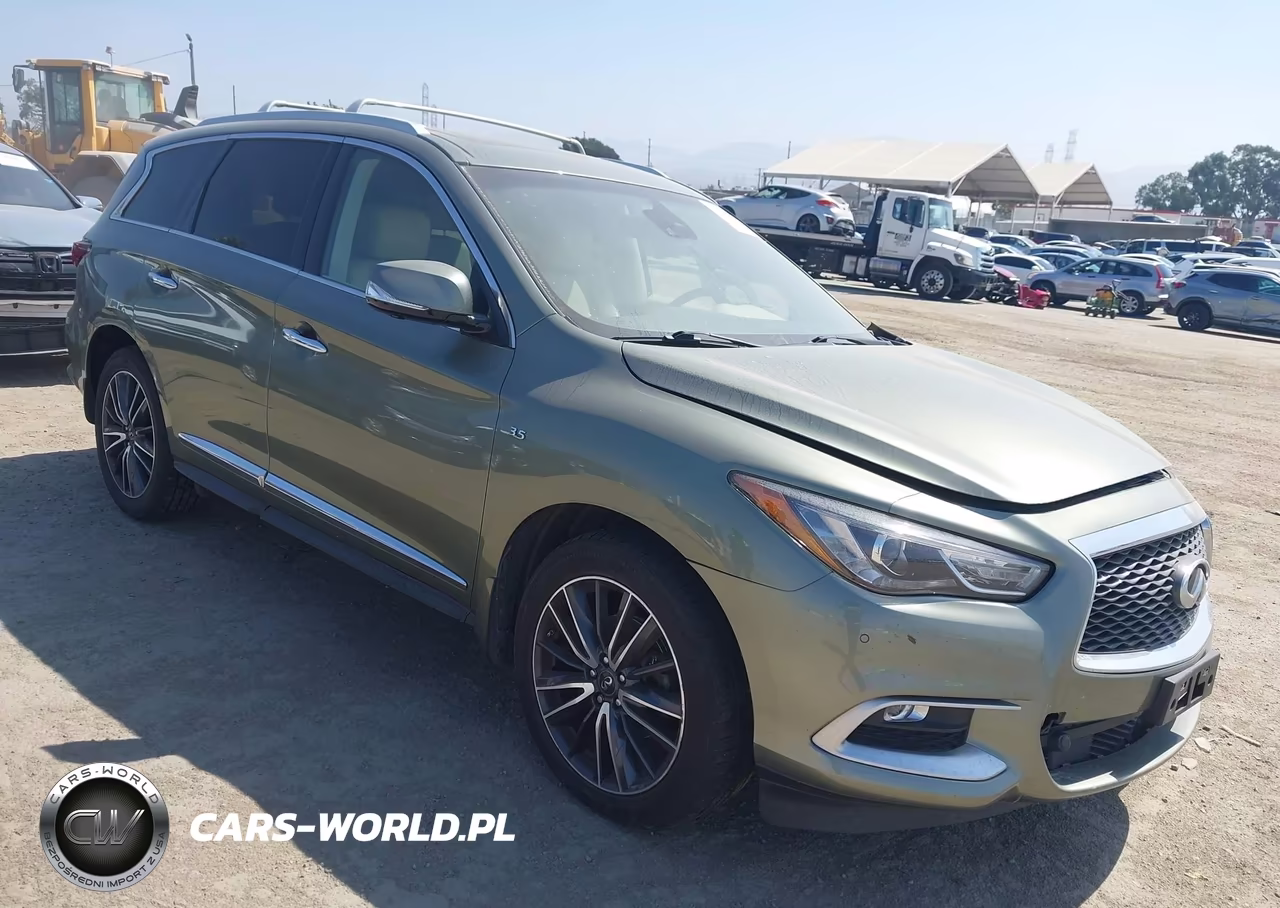 2016 Infiniti Qx60 – zdjęcie 1 z 16
