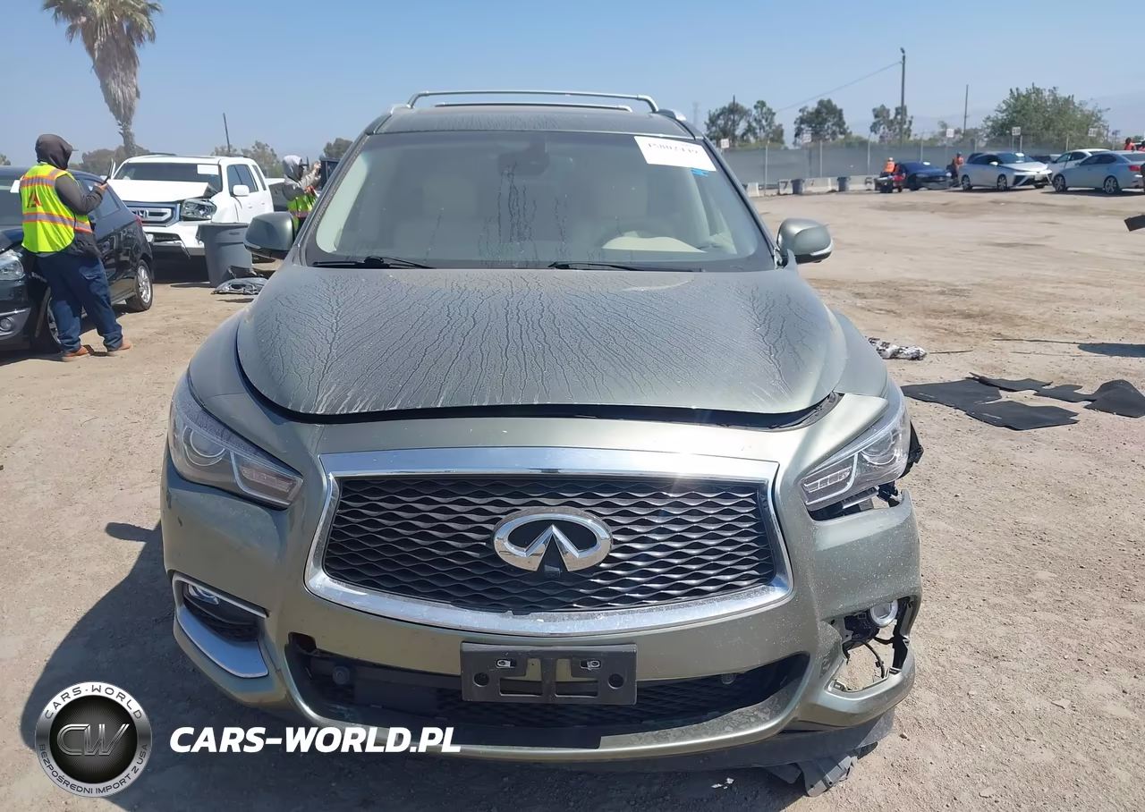 2016 Infiniti Qx60 VIN:5N1AL0MM6GC531880 - 12