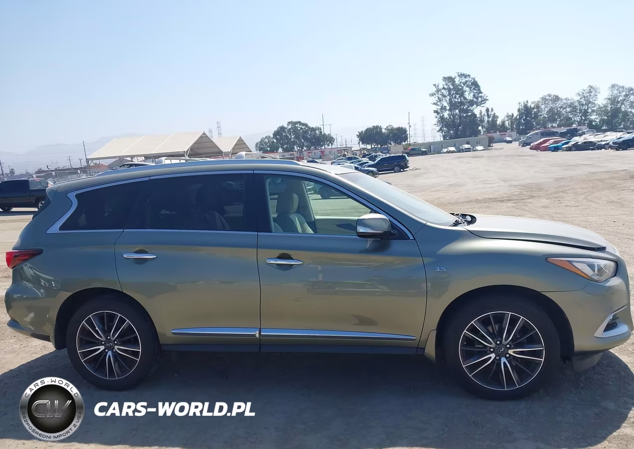 2016 Infiniti Qx60 VIN:5N1AL0MM6GC531880 - 13