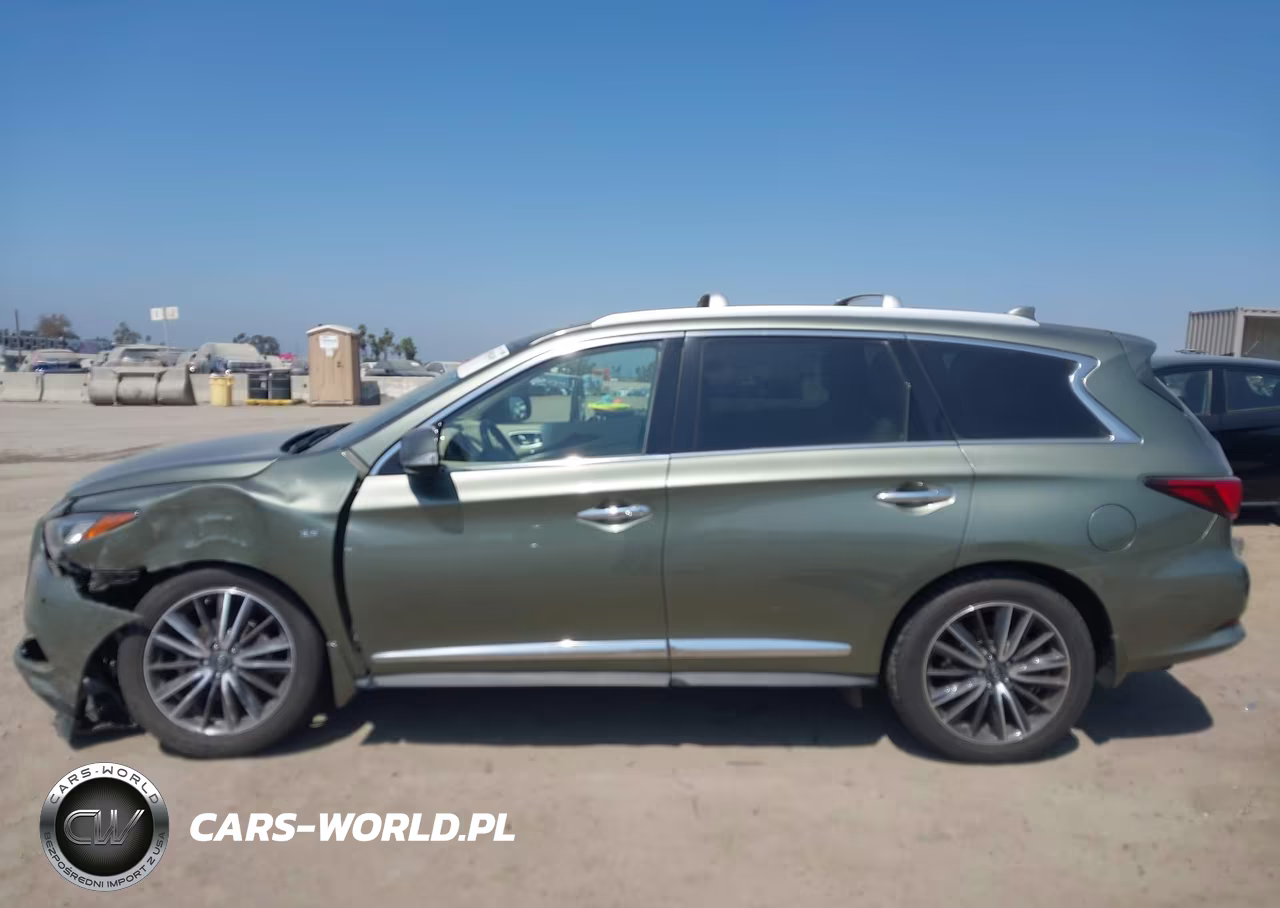 2016 Infiniti Qx60 VIN:5N1AL0MM6GC531880 - 14