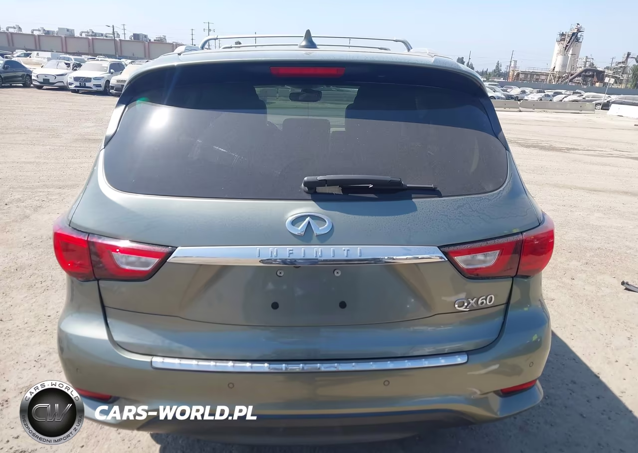 2016 Infiniti Qx60 VIN:5N1AL0MM6GC531880 - 16