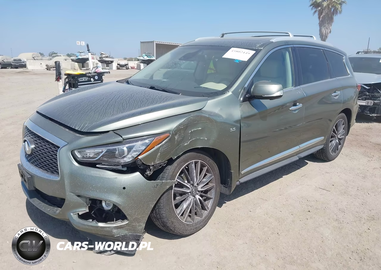 2016 Infiniti Qx60 VIN:5N1AL0MM6GC531880 - 2