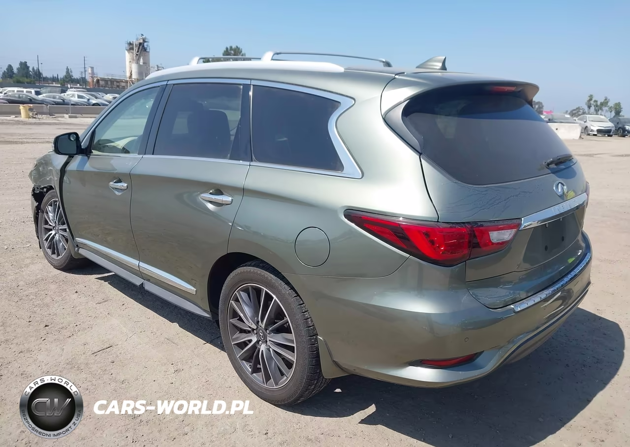 2016 Infiniti Qx60 VIN:5N1AL0MM6GC531880 - 3