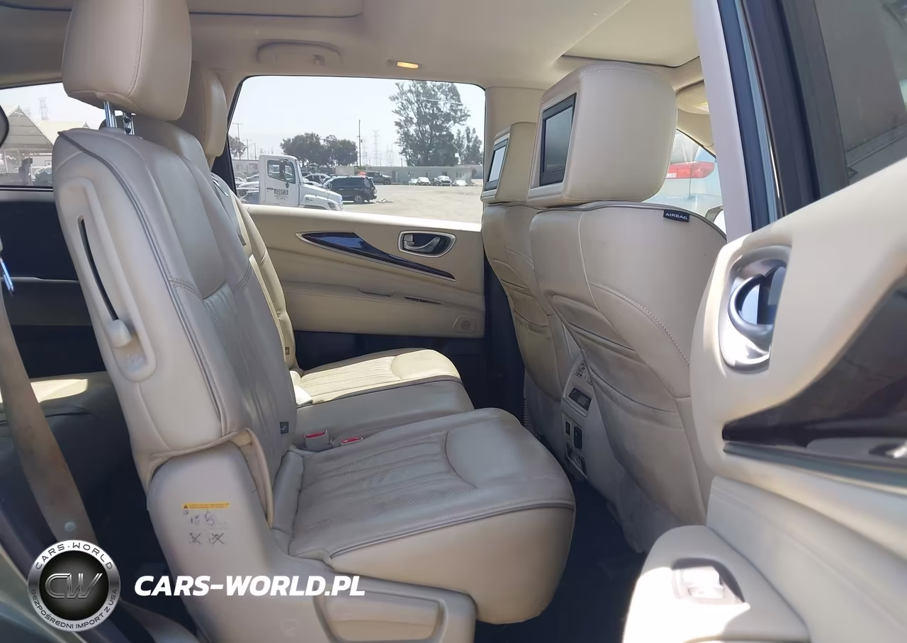 2016 Infiniti Qx60 VIN:5N1AL0MM6GC531880 - 8