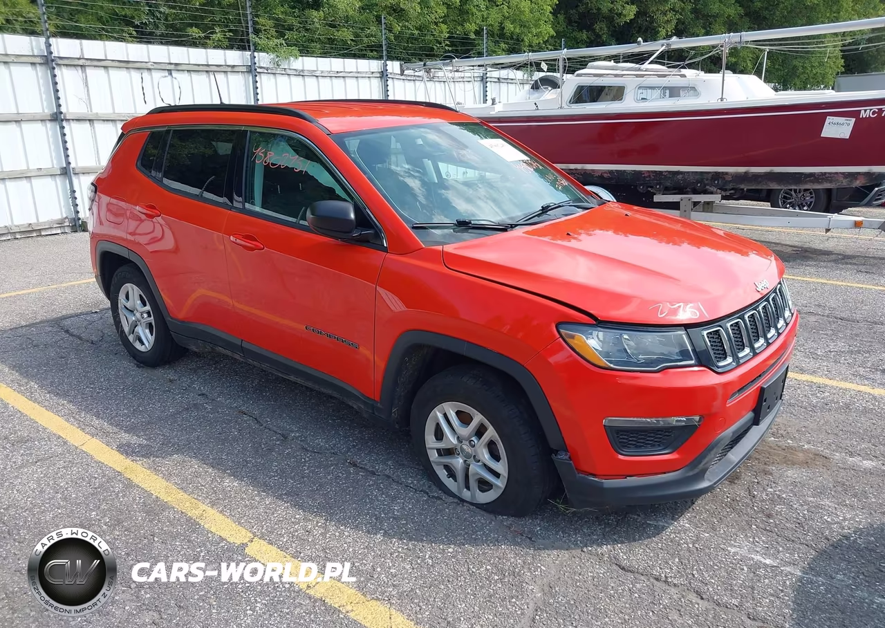 2019 Jeep Compass Sport