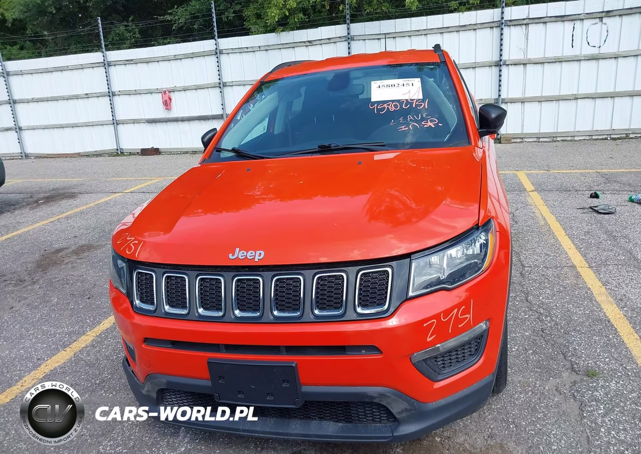 2019 Jeep Compass Sport VIN:3C4NJCAB9KT731259 - 12