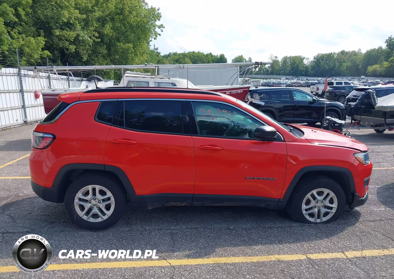 2019 Jeep Compass Sport VIN:3C4NJCAB9KT731259 - 13