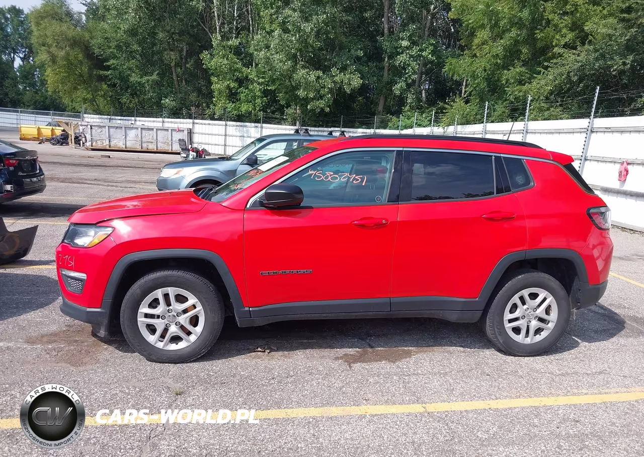 2019 Jeep Compass Sport VIN:3C4NJCAB9KT731259 - 14