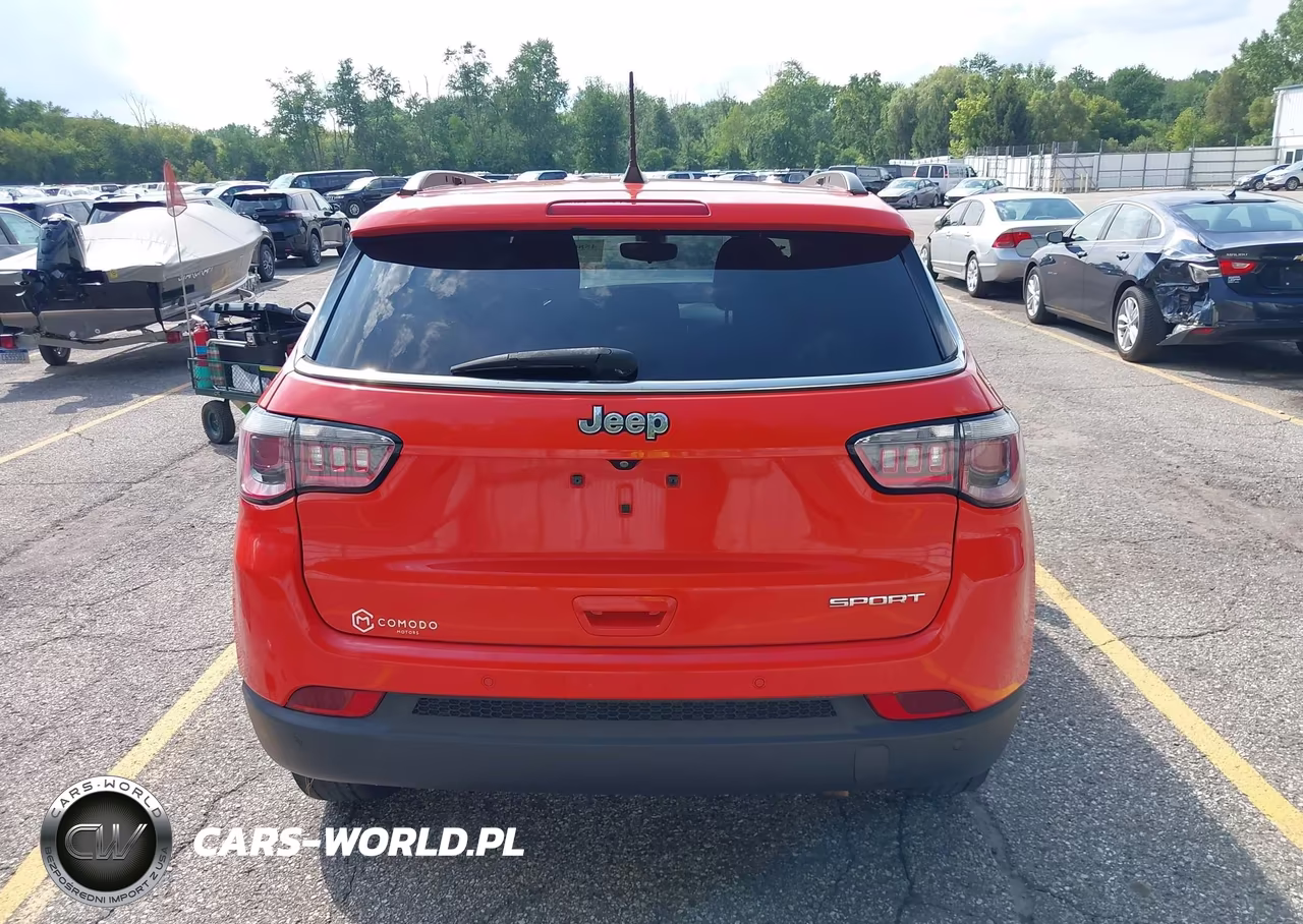 2019 Jeep Compass Sport VIN:3C4NJCAB9KT731259 - 16